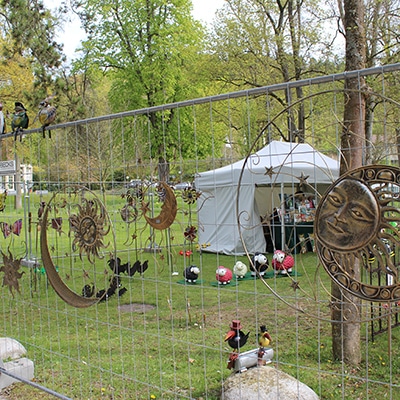 bauzaun mieten bad mergentheim veranstaltung kurpark 2