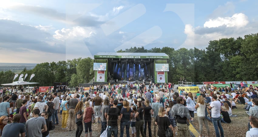 haigern live festival absperrung becks absperrtechnik 2016 1