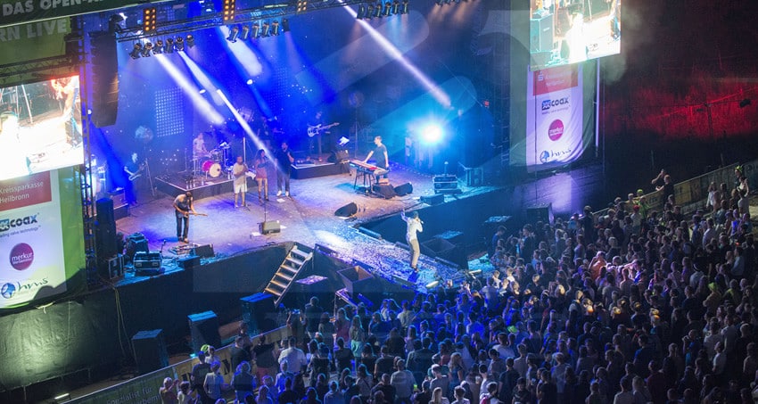 haigern live festival polizeigitter heilbronn becks absperrtechnik 2016 4